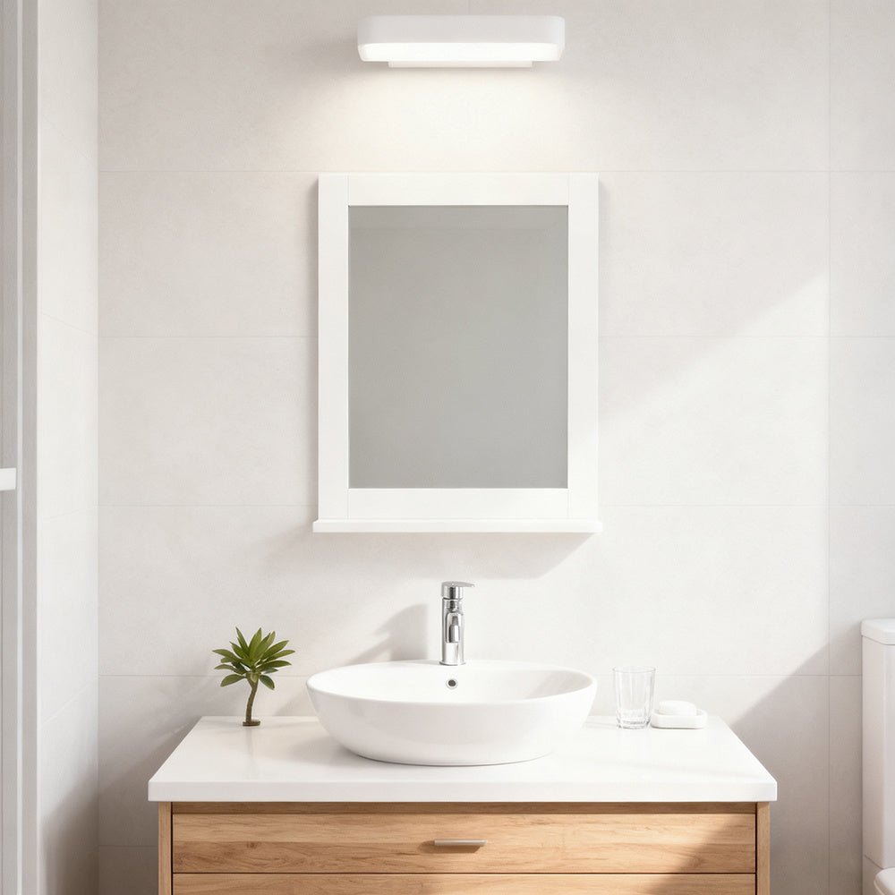 Armoire murale salle de bain design et pratique - Miroirlume