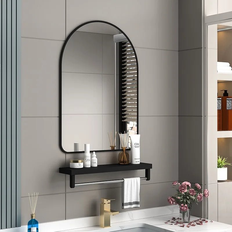 Miroir de salle de bain encadré antidéflagrant - Miroirlume