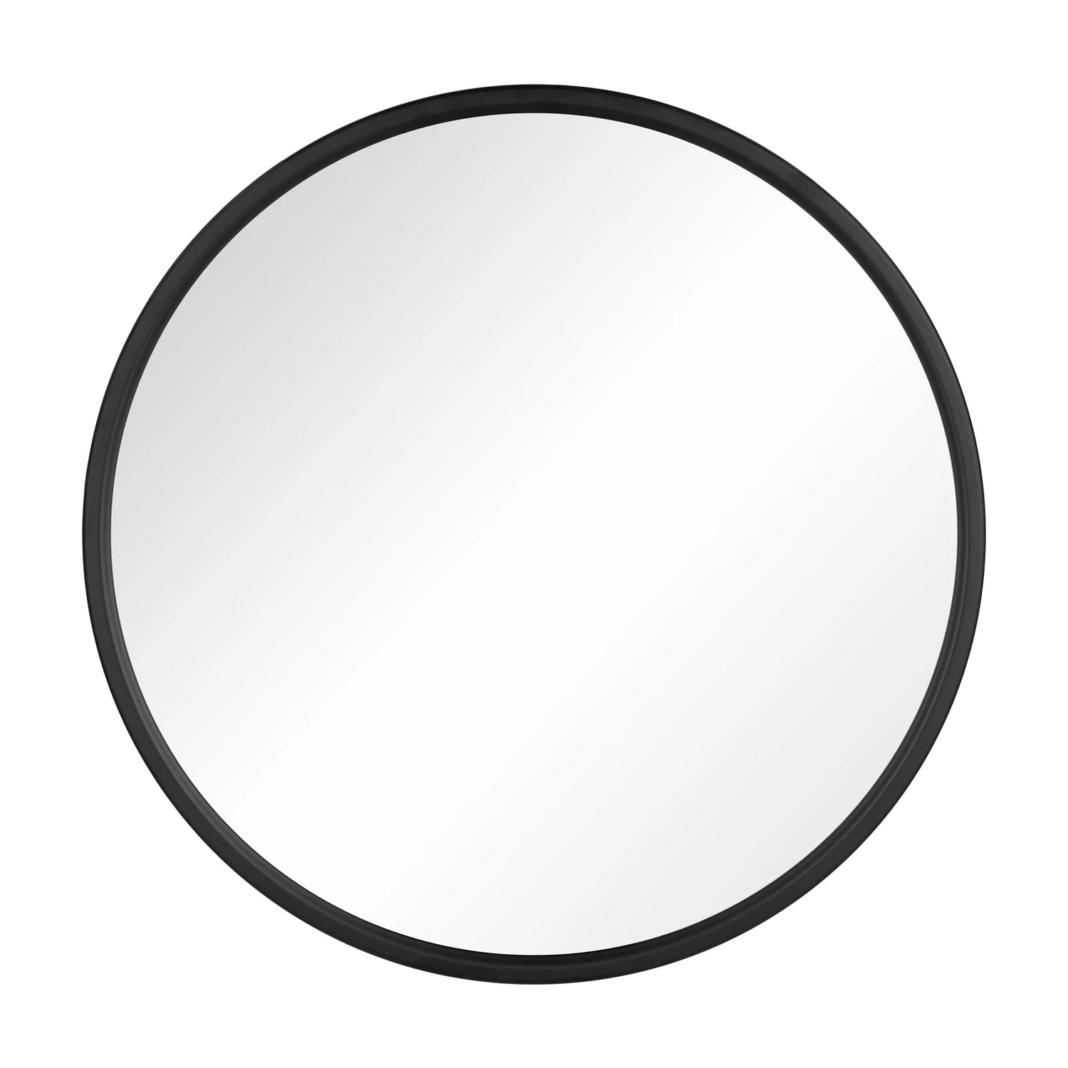 Miroir mural rond cadre doré décor maison - Miroirlume