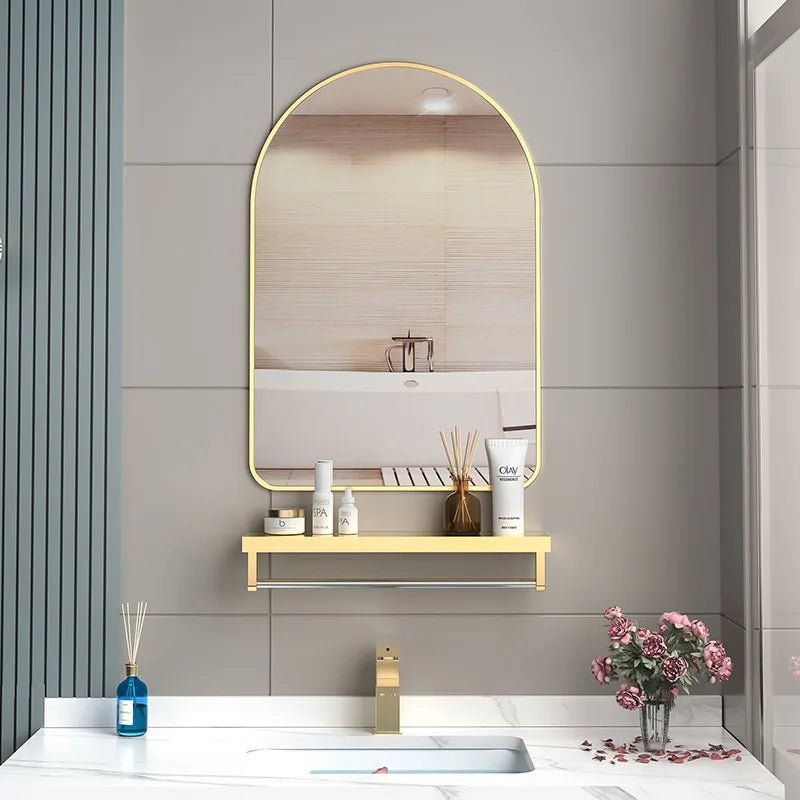 Miroir de salle de bain encadré antidéflagrant - Miroirlume