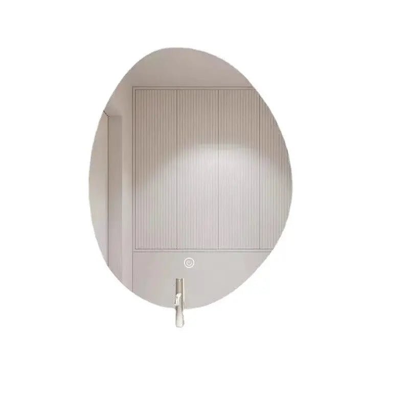 Miroir LED de salle de bain antibuée à 3 couleurs - Miroirlume