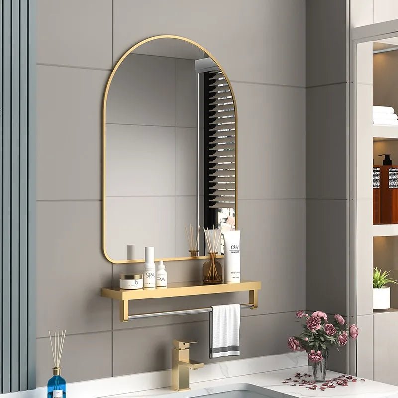 Miroir de salle de bain encadré antidéflagrant - Miroirlume