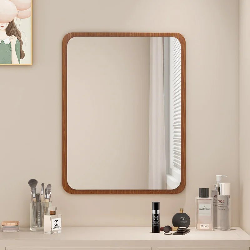 Miroir mural carré coiffeuse design moderne - Miroirlume