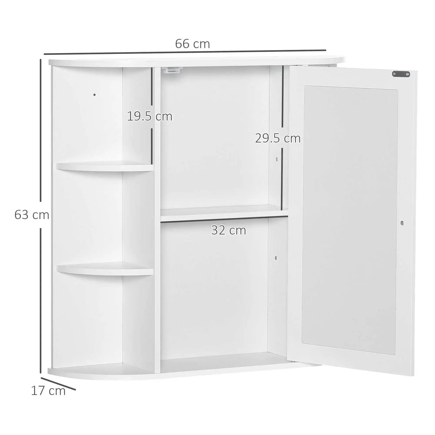 Armoire miroir salle de bain moderne et pratique - Miroirlume