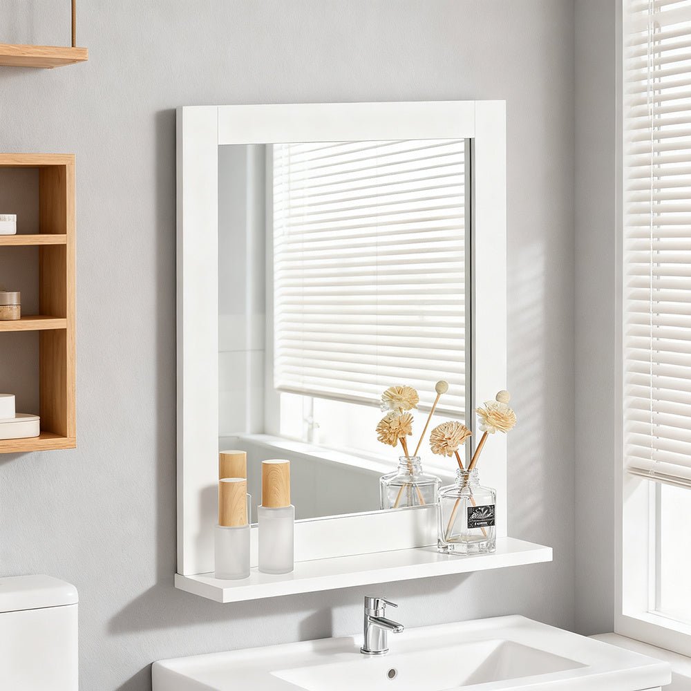 Armoire murale salle de bain design et pratique - Miroirlume